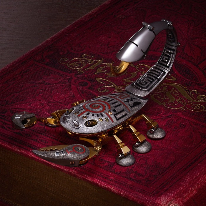 Souvenir made of silver - zodiac sign "Scorpio Pharaoh"
